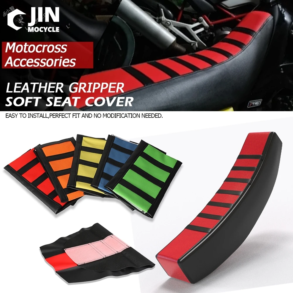 For Yamaha DT PW TTR XT TW SEROW TDR TT 80 125 200 225 230 240 250 350 LANZA Tricker R L/LE/LW Motorcycle Rubber Soft Seat Cover
For Yamaha DT PW TTR XT TW SEROW TDR TT 80 125 200 225 230 240 250 350 LANZA Tricker R L/LE/LW Motorcycle Rubber Soft Seat Cover