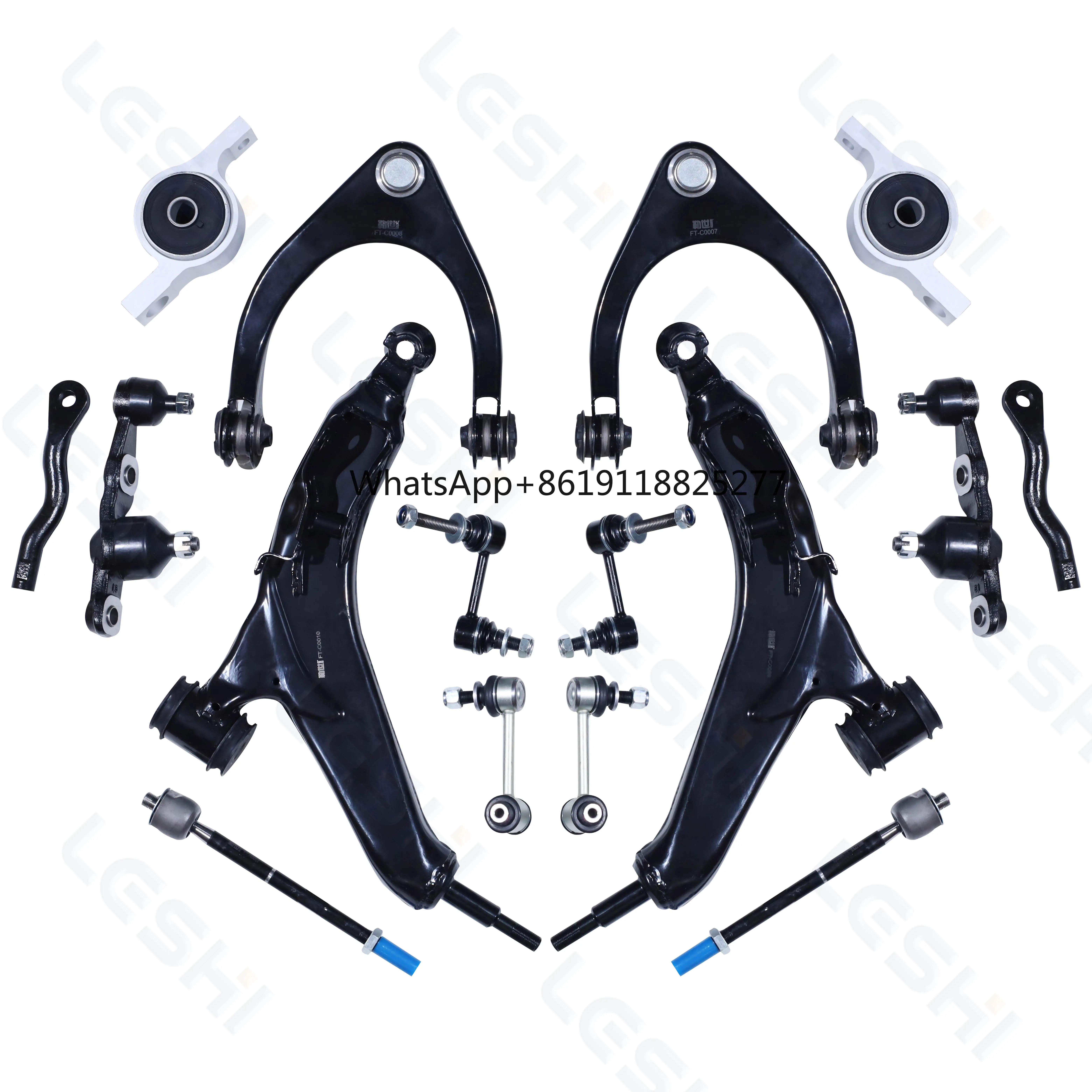 Leshi Oe 4550330070 автомобильные запасные части, полная подвесная система, замена рычага управления для автомобилей Toyota Reiz Crown Lexus
Leshi Oe 4550330070 автомобильные запасные части, полная подвесная система, замена рычага управления для автомобилей Toyota Reiz Crown Lexus