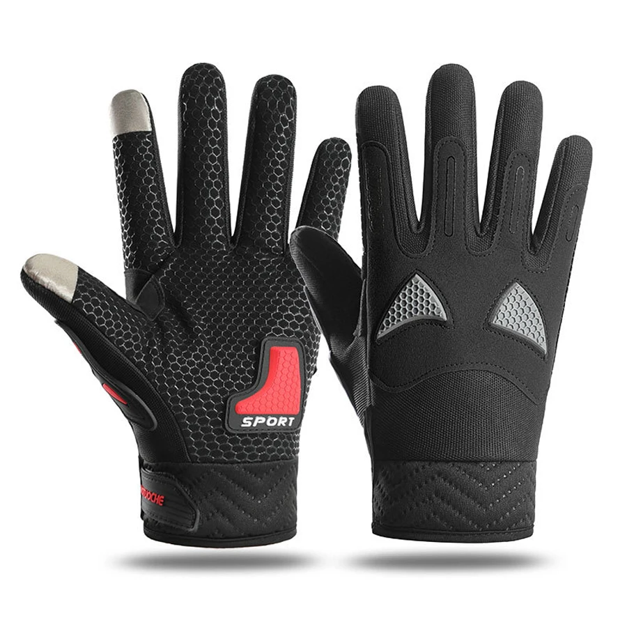 Warm gloves for men's and women's bicycles, warm, cold, windproof, outdoor running, skiing, and finger gloves
Warm gloves for men's and women's bicycles, warm, cold, windproof, outdoor running, skiing, and finger gloves