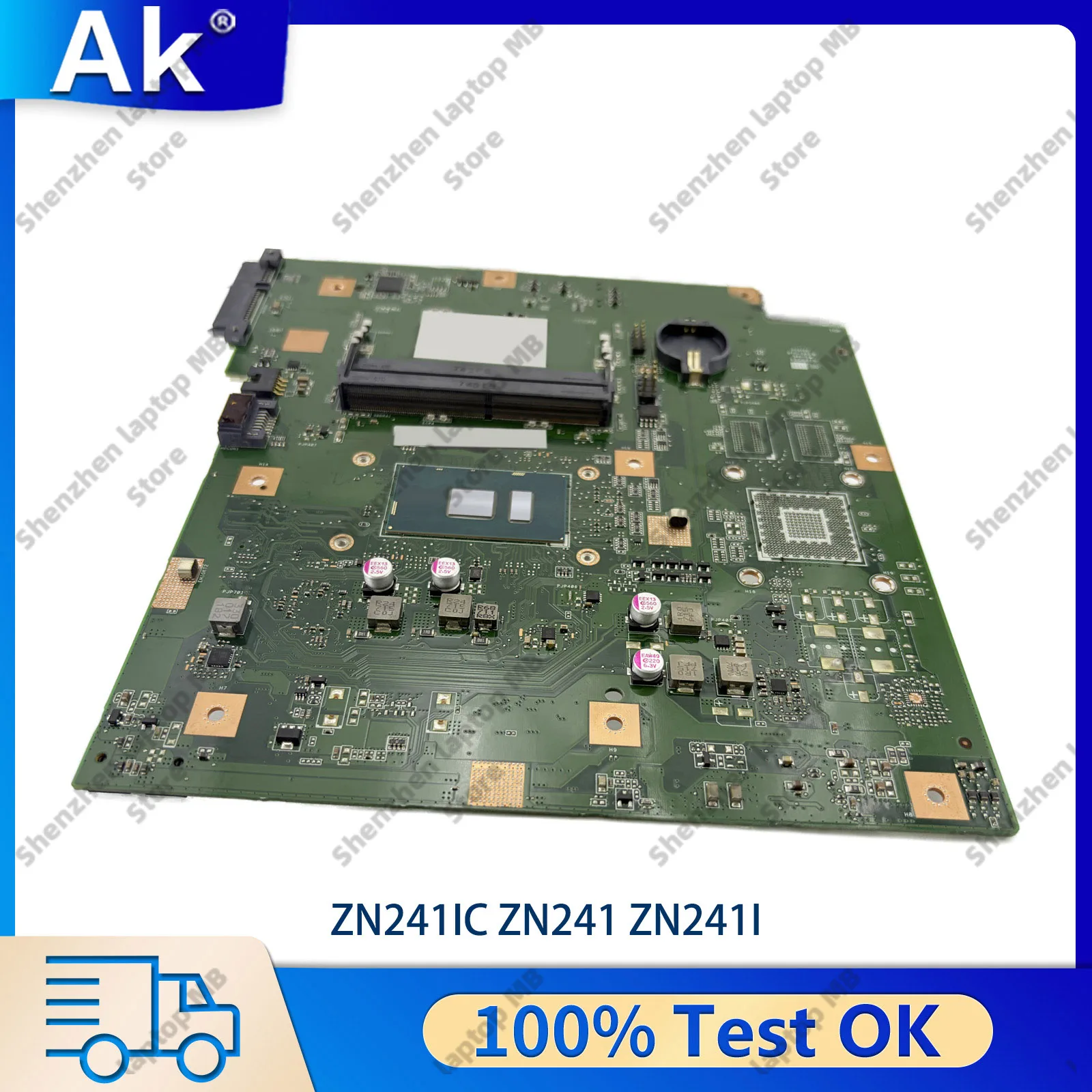 ZN241IC ZN241I Laptop Motherboard For ASUS Zen AIO ZN241IC Motherboard With I3 I5 I7 CPU 100% tests OK fast shipping stk
ZN241IC ZN241I Laptop Motherboard For ASUS Zen AIO ZN241IC Motherboard With I3 I5 I7 CPU 100% tests OK fast shipping stk
