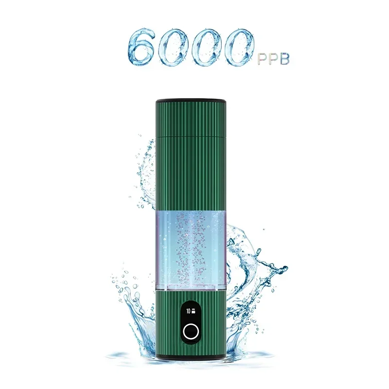 6000ppb H2 Water bottle SPE PEM Hydrogen water Electrolysis hh rich water cup Portable Hydrogen rich Generator 230ml
6000ppb H2 Water bottle SPE PEM Hydrogen water Electrolysis hh rich water cup Portable Hydrogen rich Generator 230ml