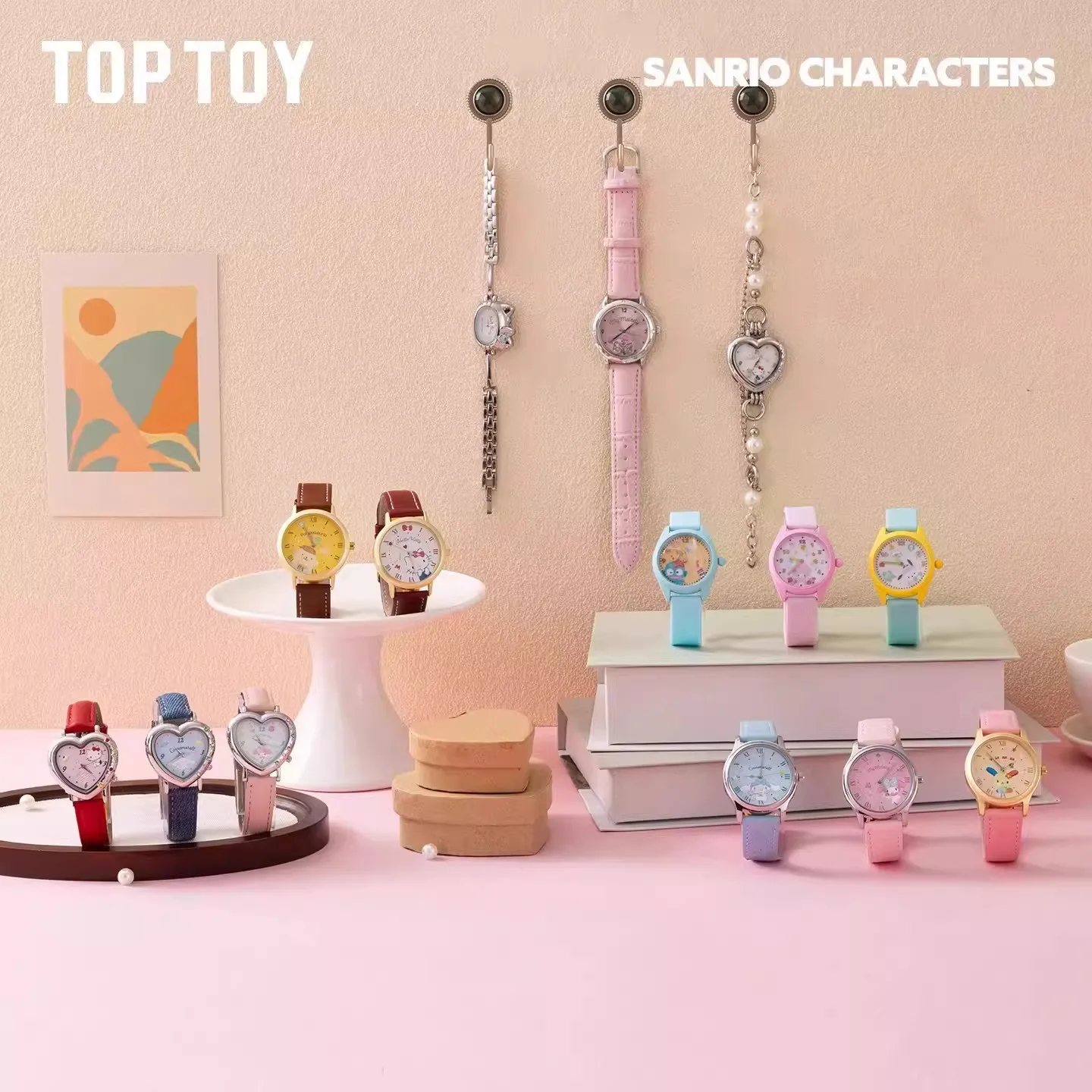 New Sanrio My Room Series Blind Box Watch Cute Cartoon Girls Cinnamoroll Hello Kitty Hangyodon Trend Toy Children Birthday Gift
New Sanrio My Room Series Blind Box Watch Cute Cartoon Girls Cinnamoroll Hello Kitty Hangyodon Trend Toy Children Birthday Gift