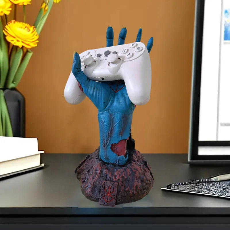 Hand of Death Resin Statue - Gothic Horror Collectible Desktop Stand for Home Decor & Game Controller Support Resin Figurine
Hand of Death Resin Statue - Gothic Horror Collectible Desktop Stand for Home Decor & Game Controller Support Resin Figurine