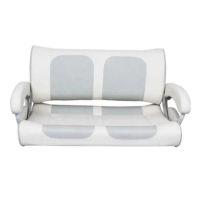 Marine sofa seat speedboat bench comfortable upholstered folding double boat seat love seat sofa for yacht boat ship
Marine sofa seat speedboat bench comfortable upholstered folding double boat seat love seat sofa for yacht boat ship