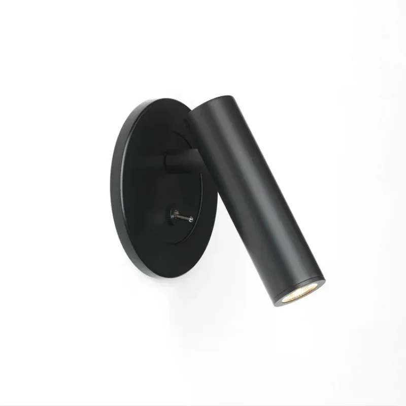 Modern Bronze LED Wall Reading Light Rotatable Cylinder Sconce with On Off Switch Hotel Bedroom Guest Room Bedside
Modern Bronze LED Wall Reading Light Rotatable Cylinder Sconce with On Off Switch Hotel Bedroom Guest Room Bedside