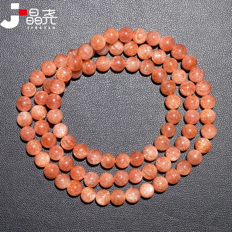 Golden Strawberry Quartz Multi- , Orange-Red Sunstone Three-Loop Bead Bracelet, Jewelry
Golden Strawberry Quartz Multi- , Orange-Red Sunstone Three-Loop Bead Bracelet, Jewelry