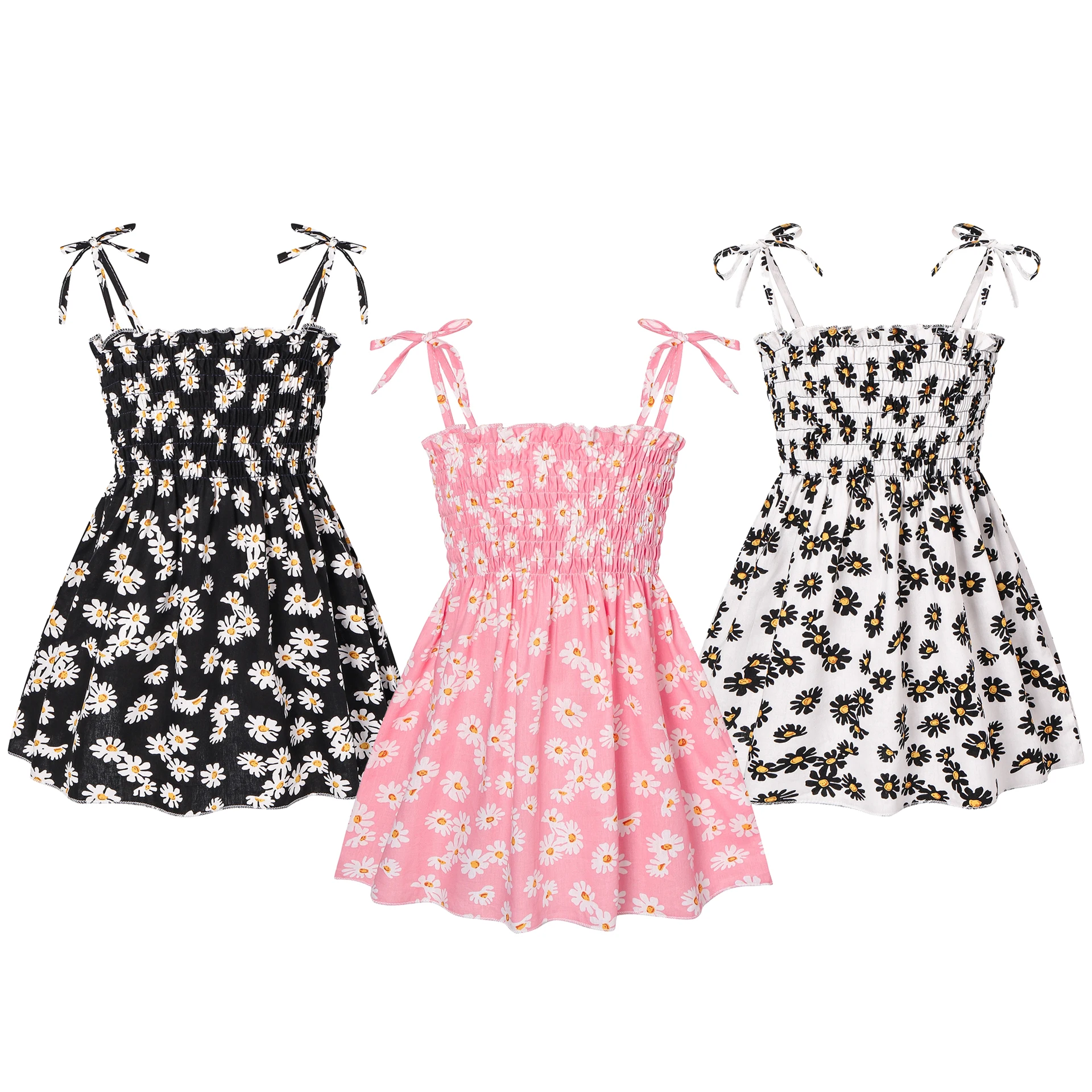 Children Girl Dress Summer Elegant Sling Princess Dresses Flower Print Kids Beach Sundress Casual Cotton Baby Girl Clothing
Children Girl Dress Summer Elegant Sling Princess Dresses Flower Print Kids Beach Sundress Casual Cotton Baby Girl Clothing