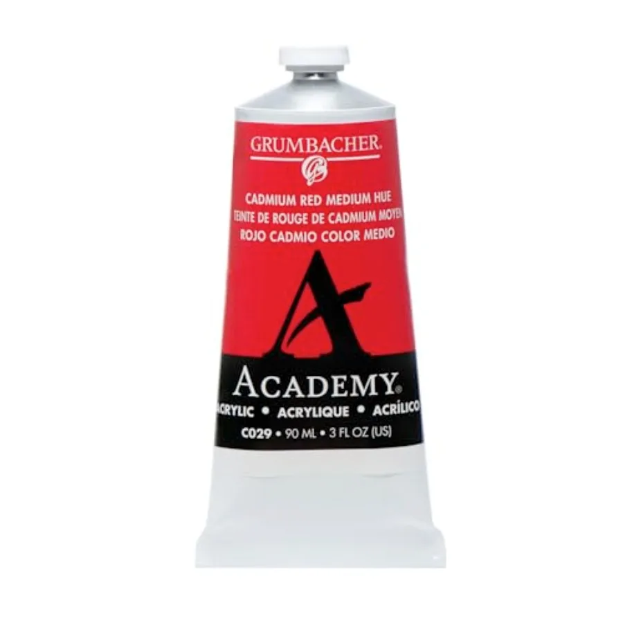 90-ml Metal Tube Academy Acrylic Paint, Gloss
90-ml Metal Tube Academy Acrylic Paint, Gloss