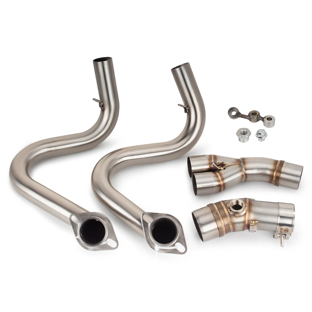 Slip On Motorcycle Exhaust Kit 51MM Exhausts Tube Manifold Front Pipe For KAWASAKI ER6N ER6F NINJA650 Z650 VERSYS650 2006-2024
Slip On Motorcycle Exhaust Kit 51MM Exhausts Tube Manifold Front Pipe For KAWASAKI ER6N ER6F NINJA650 Z650 VERSYS650 2006-2024