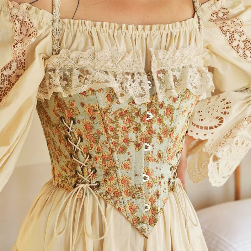 Europe and the United States new printed lace halter cardigan buckle buckle casual waist waist women's blouse
Europe and the United States new printed lace halter cardigan buckle buckle casual waist waist women's blouse