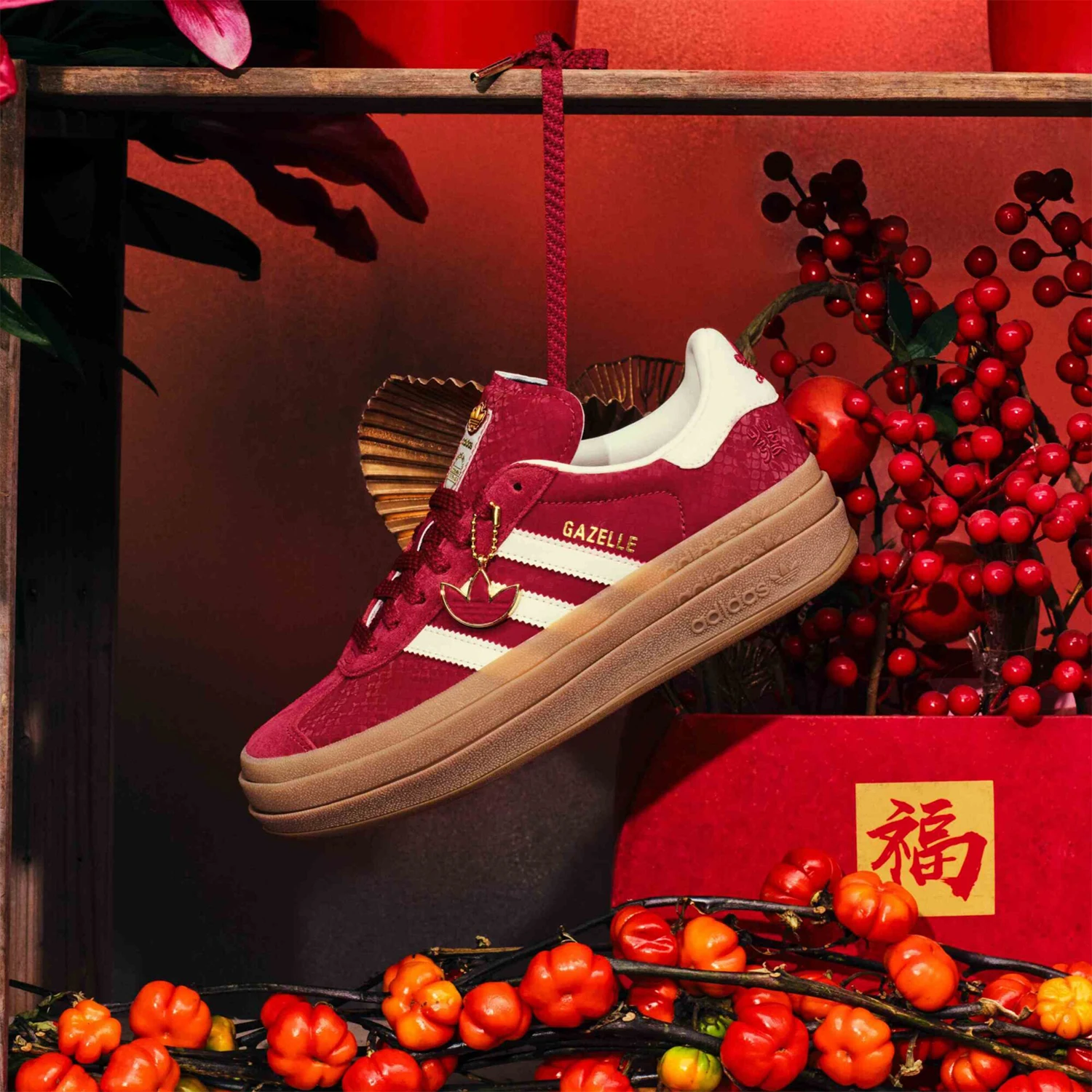 Adidas Official Authentic Trefoil Women's Fashion Thick-Sole Wear-Resistant Sports Sneakers JQ5977
Adidas Official Authentic Trefoil Women's Fashion Thick-Sole Wear-Resistant Sports Sneakers JQ5977