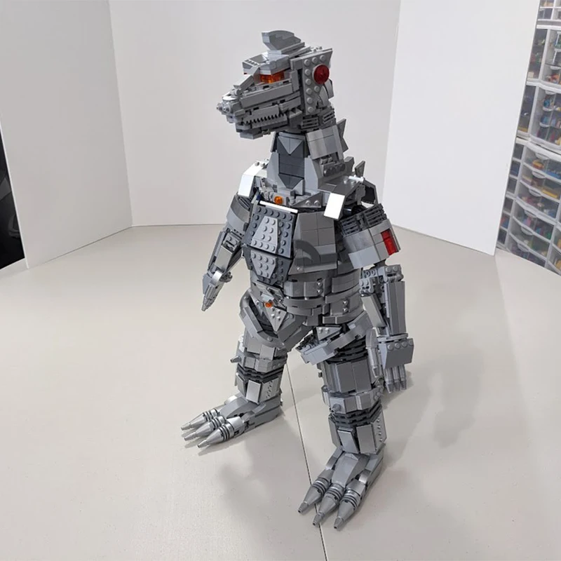 1861PCS Sci-fi Movie : King of TheMonsters Mechagodzillas-Showa Era Monster Building Block Model Brick ToyBirthdayGift
1861PCS Sci-fi Movie : King of TheMonsters Mechagodzillas-Showa Era Monster Building Block Model Brick ToyBirthdayGift