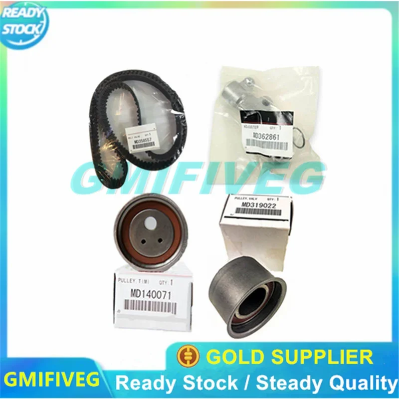 6G72 Time gauge Kit Genuine Timing Suit Timing belt For Mitsubishi Pajero V63 V73 V83 V93 MD358557 MD319022 MD140071 MD362861
6G72 Time gauge Kit Genuine Timing Suit Timing belt For Mitsubishi Pajero V63 V73 V83 V93 MD358557 MD319022 MD140071 MD362861