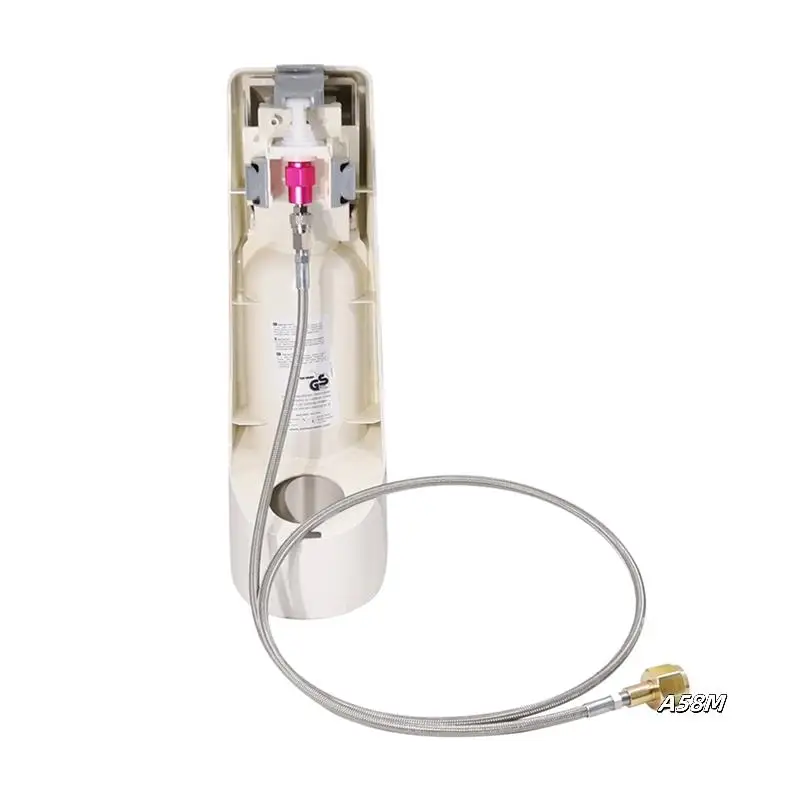 Soda Maker Adapter Soda Maker Connector CO2 Cylinder Adapter Soda Maker Adapter Hose Kit G5/8
Soda Maker Adapter Soda Maker Connector CO2 Cylinder Adapter Soda Maker Adapter Hose Kit G5/8