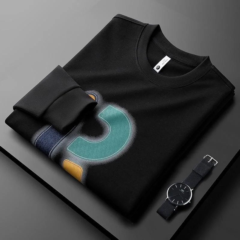 America high-end Europe printed smiley face letter sweater men's round neck 2023 autumn and winter leisure sports pullover
America high-end Europe printed smiley face letter sweater men's round neck 2023 autumn and winter leisure sports pullover