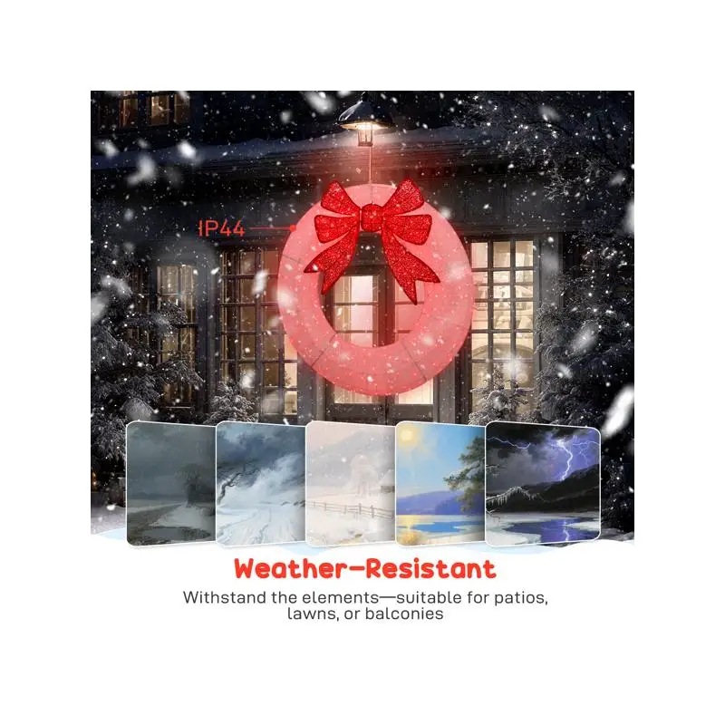 Christmas Wreath Decor No Weekend Shipments Decorative Holiday Accessory for Home Christmas Tree Festive Decorations Classic
Christmas Wreath Decor No Weekend Shipments Decorative Holiday Accessory for Home Christmas Tree Festive Decorations Classic