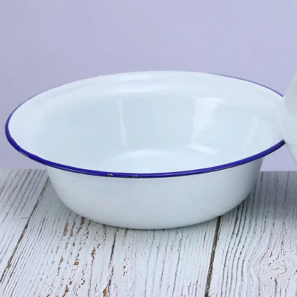 Enamel Pie Plate Dishes Deep Mince Baking Tray Basin Plates Round Vintage Mixing Bowl Safe Material Large Capacity Oven Camping
Enamel Pie Plate Dishes Deep Mince Baking Tray Basin Plates Round Vintage Mixing Bowl Safe Material Large Capacity Oven Camping