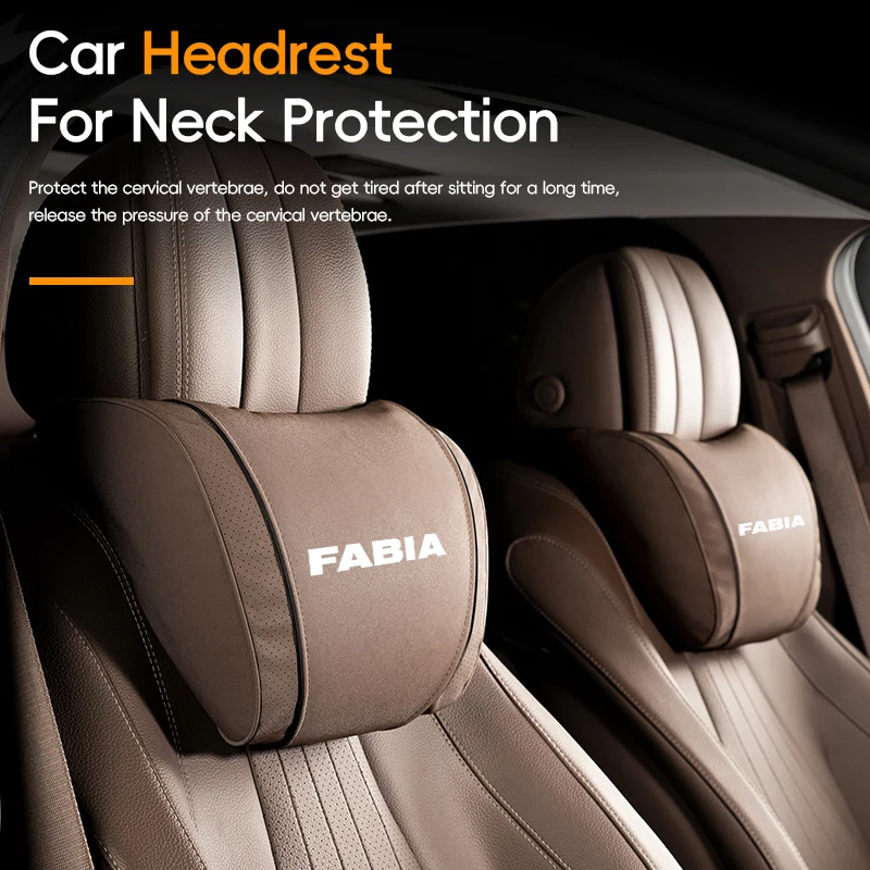 Car Seat Headrest Travel Rest 3D Neck Pillow Protect Soft Fluffy Neck For Skoda Fabia 1 2 3 MK1 MK2 MK3 NJ3 NJ5 Car Accessories
Car Seat Headrest Travel Rest 3D Neck Pillow Protect Soft Fluffy Neck For Skoda Fabia 1 2 3 MK1 MK2 MK3 NJ3 NJ5 Car Accessories