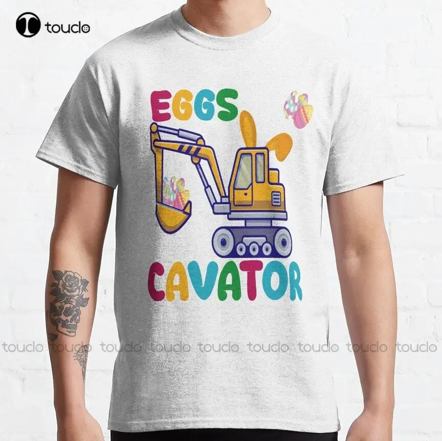 Eggscavator Happy Easter Funny Excavator Hunting Egg Classic T-Shirt Custom Aldult Teen Unisex Digital Printing Tee Shirts
Eggscavator Happy Easter Funny Excavator Hunting Egg Classic T-Shirt Custom Aldult Teen Unisex Digital Printing Tee Shirts