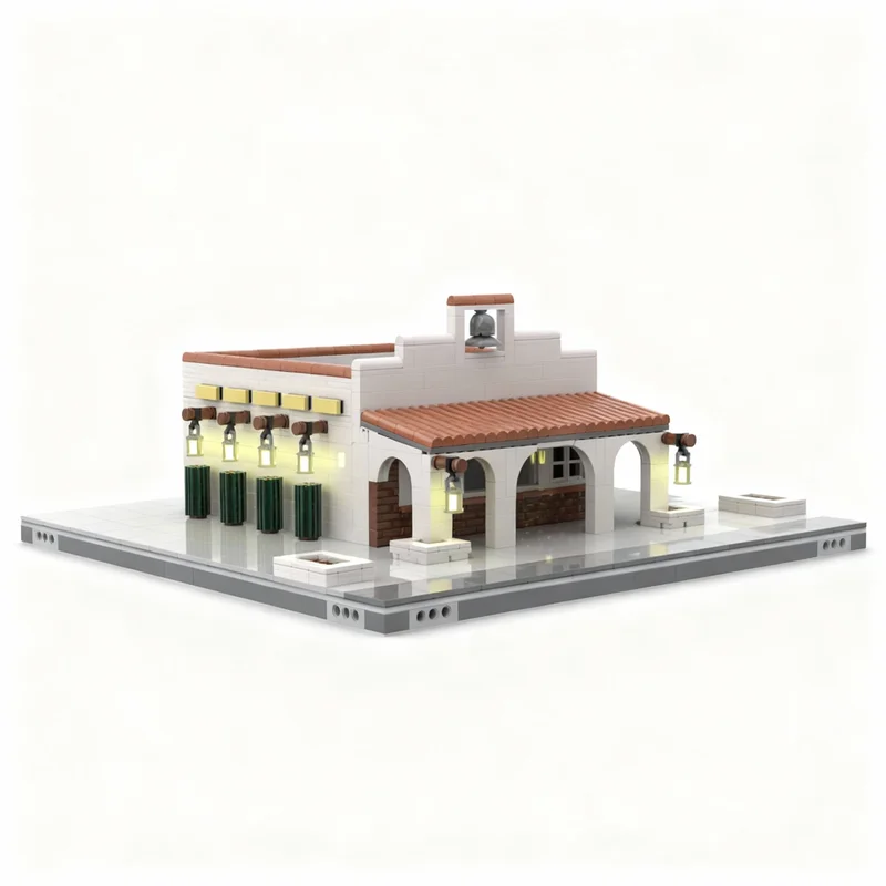 Набор строительных блоков MOC Taco Bell Numero Uno Icons, 1468 деталей, конструктор, рождественский подарок, творческая идея, развивающий конструктор
Набор строительных блоков MOC Taco Bell Numero Uno Icons, 1468 деталей, конструктор, рождественский подарок, творческая идея, развивающий конструктор