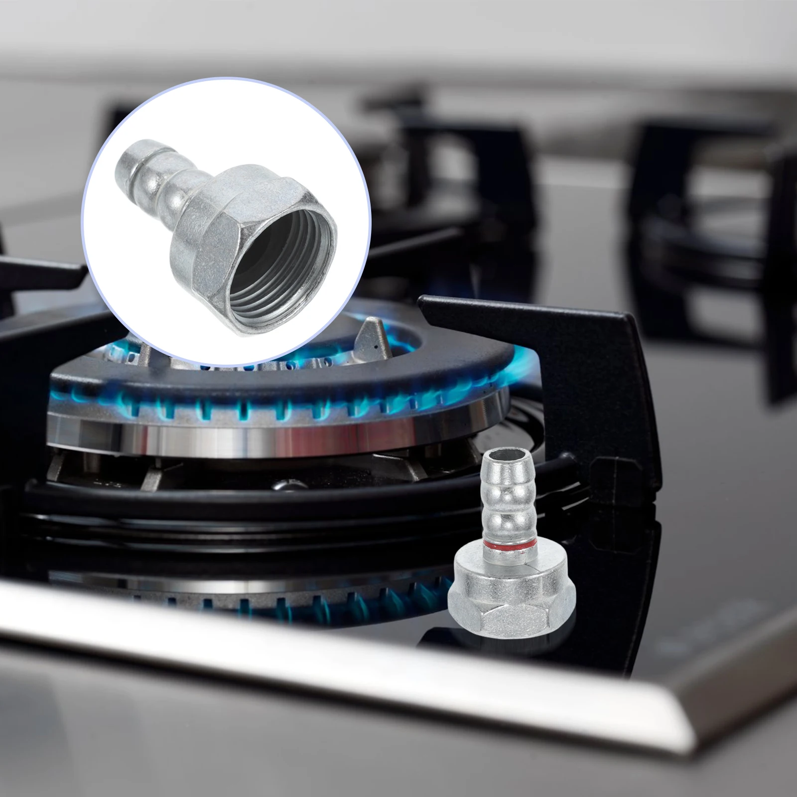 Stainless Steel Adapter Universal Pipe Connector For Gas Cooker Easy Installation Home Use Durable Wear Resistant Stove Tube
Stainless Steel Adapter Universal Pipe Connector For Gas Cooker Easy Installation Home Use Durable Wear Resistant Stove Tube