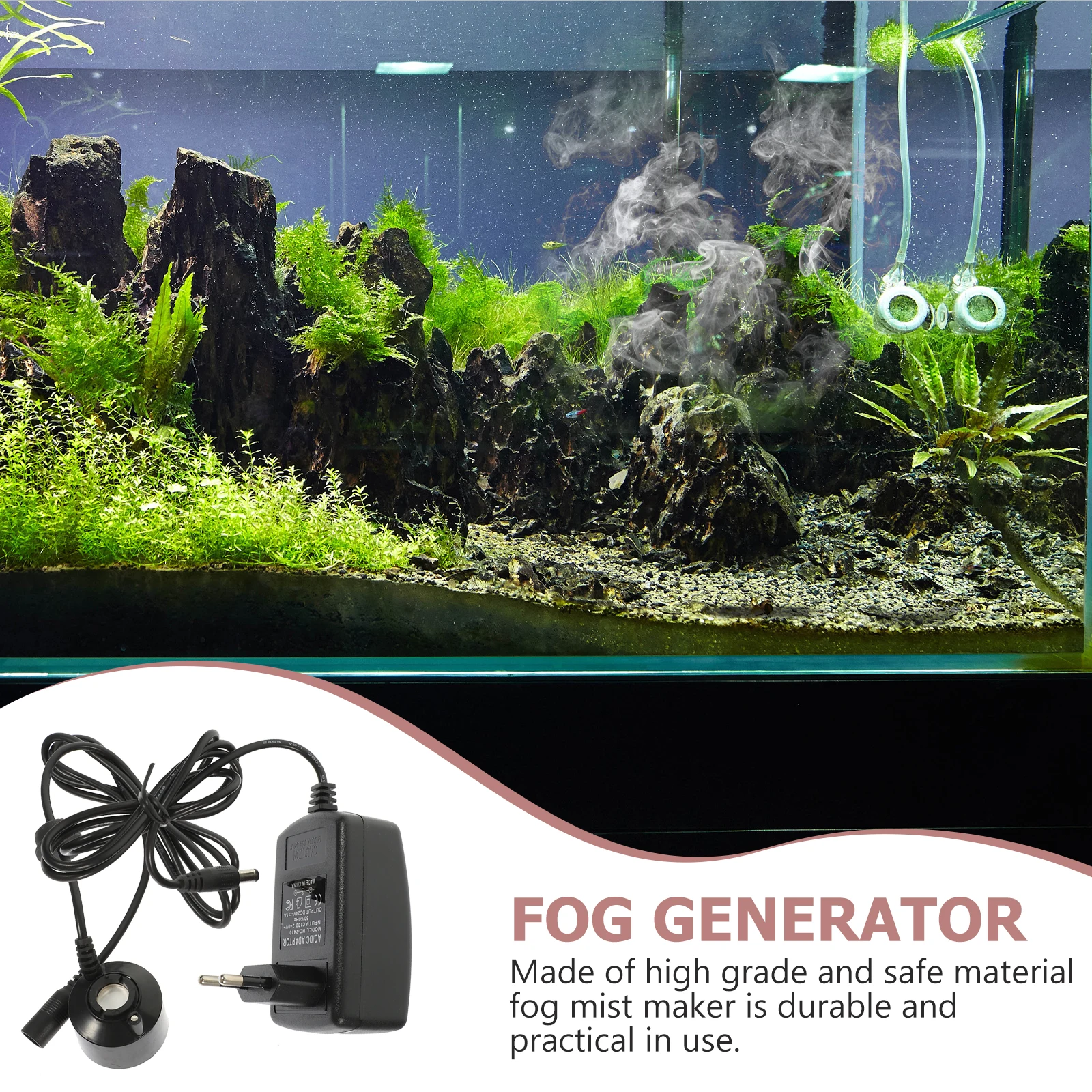 Mini 3.6CM 16MM Mist Maker Atomization Head for Pond Water Tank Halloween Fog Machine Low Noise Electronic Plastic
Mini 3.6CM 16MM Mist Maker Atomization Head for Pond Water Tank Halloween Fog Machine Low Noise Electronic Plastic