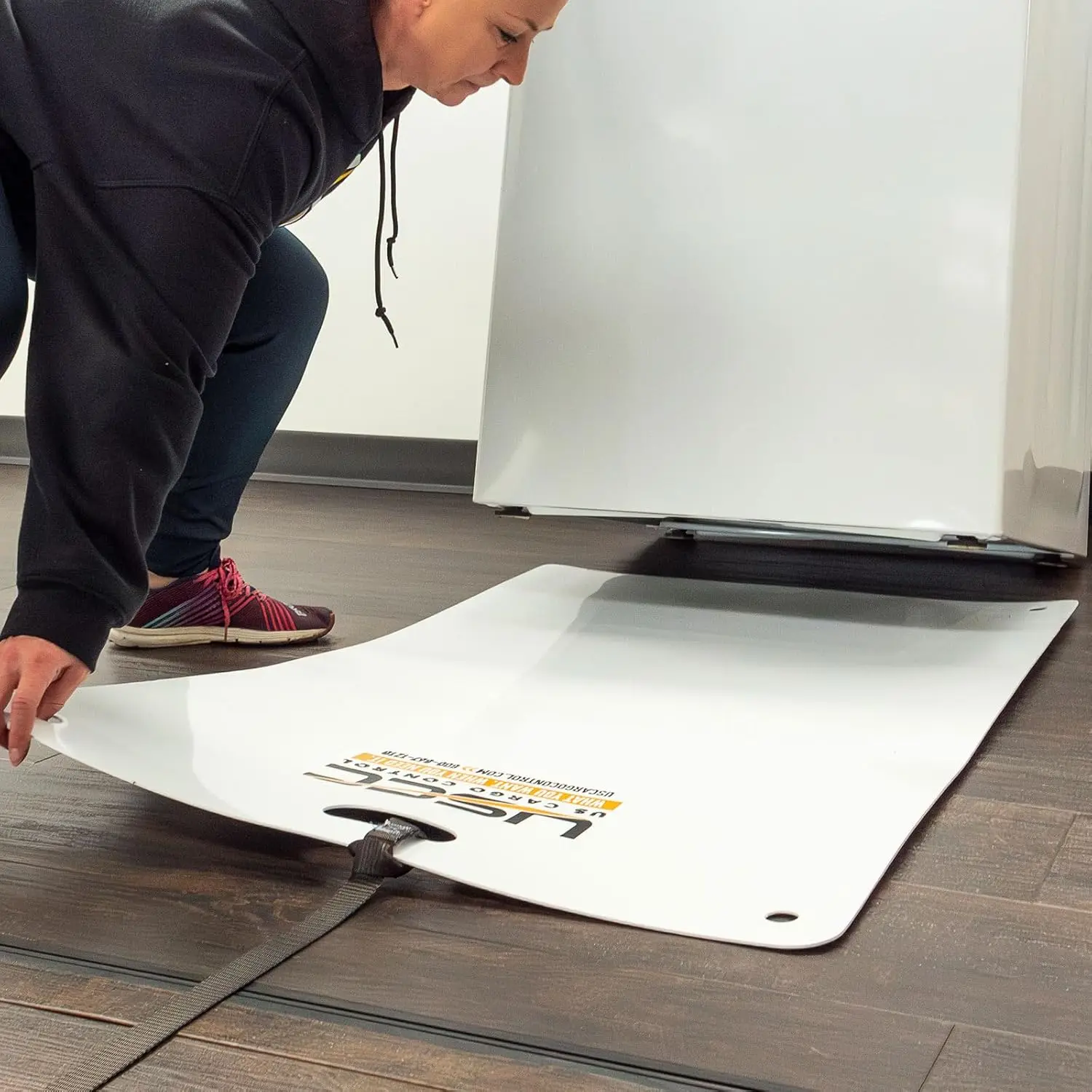 Large Appliance Slider Mat 48"x30" - Floor Protector for Hardwood & Tile, Easy Slide with Pull Strap, Fits Standard Doorway
Large Appliance Slider Mat 48"x30" - Floor Protector for Hardwood & Tile, Easy Slide with Pull Strap, Fits Standard Doorway