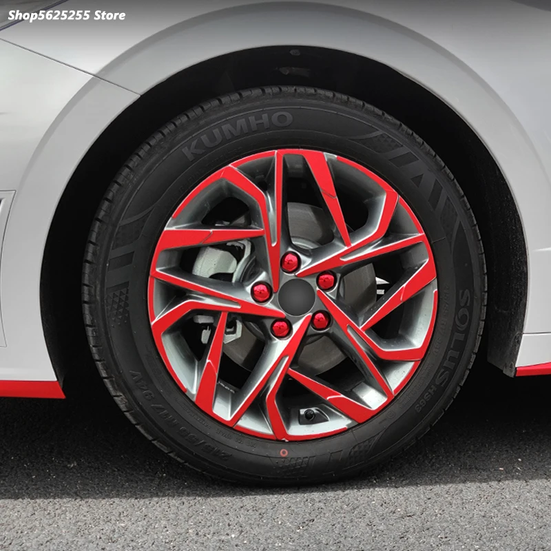 Wheel Hub Carbon Fiber Stickers for Hyundai Sonata DN8 2022 2021 2020 Accessories Auto Wheel Protective Film 270T Car Styling
Wheel Hub Carbon Fiber Stickers for Hyundai Sonata DN8 2022 2021 2020 Accessories Auto Wheel Protective Film 270T Car Styling