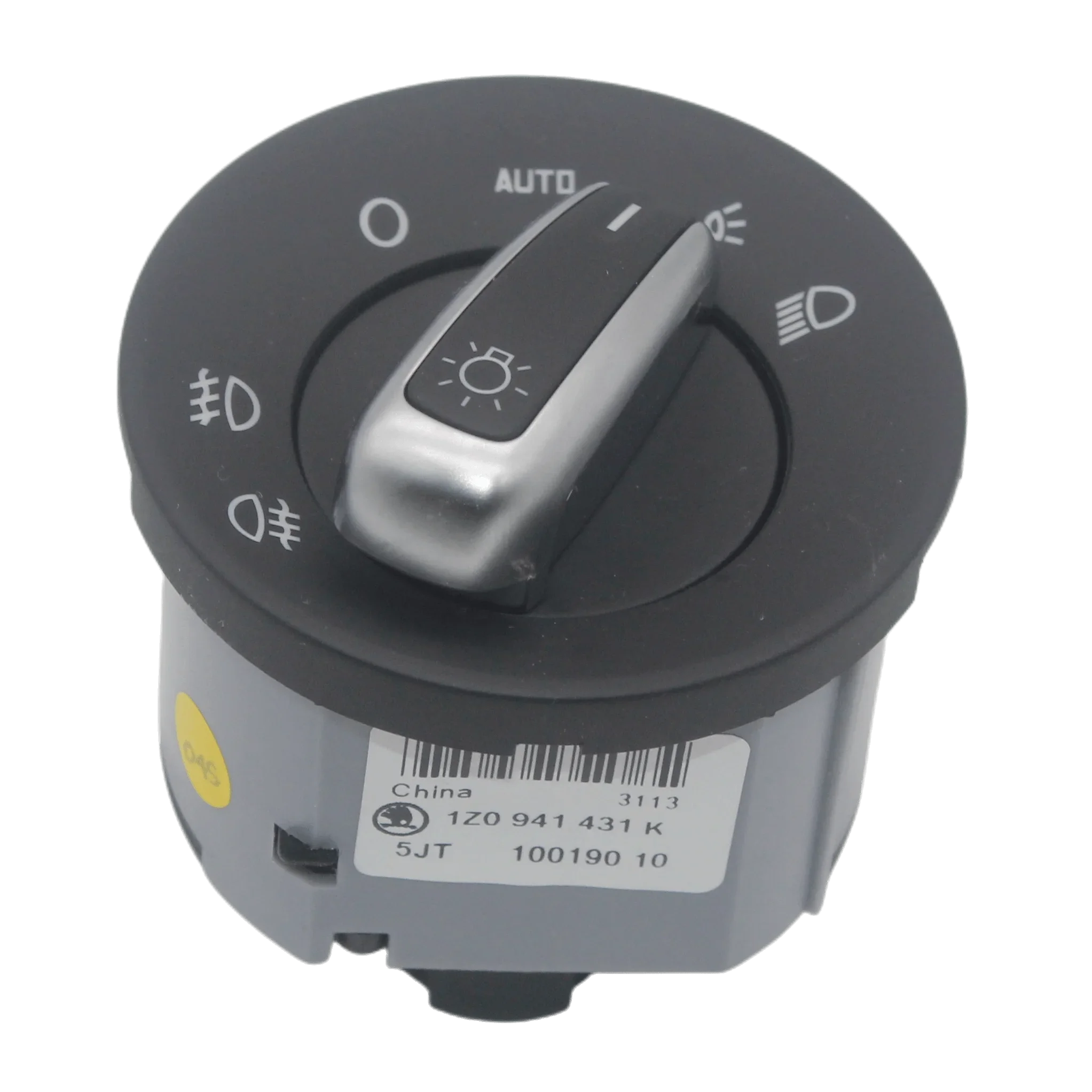1Z0 941 431K / 1Z0 941 431 K 1Z0941431K Headlight Fog Lamp Control Switch Auto Chrome For Octavia II 2004-201313
1Z0 941 431K / 1Z0 941 431 K 1Z0941431K Headlight Fog Lamp Control Switch Auto Chrome For Octavia II 2004-201313