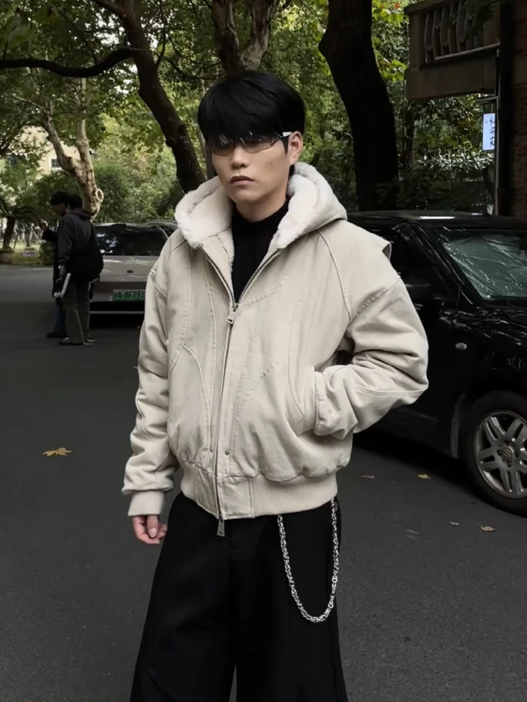 Хлопковое джето в американском стиле ретро, мужское зимнее пальто с капюшоном на подкладке из холста, теплое молодежное повседневное пальто
Хлопковое джето в американском стиле ретро, мужское зимнее пальто с капюшоном на подкладке из холста, теплое молодежное повседневное пальто