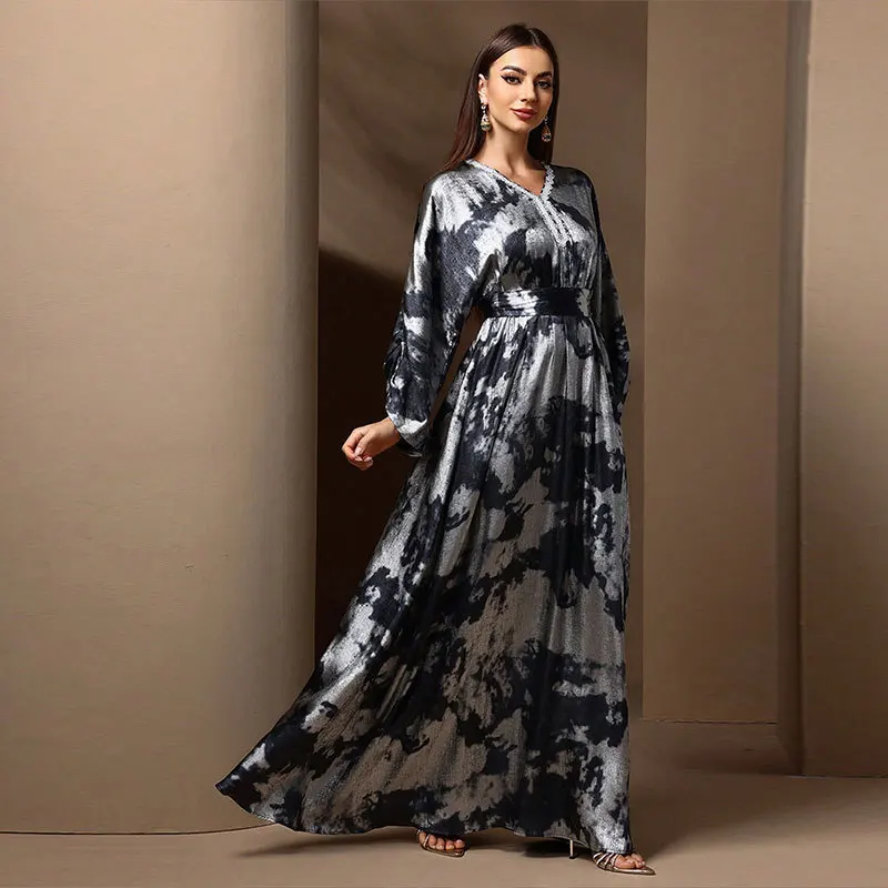 Fashion bronzing bridal evening dress bridesmaid dress tie-dye dress high-end temperament classic luxury women's clothing
Fashion bronzing bridal evening dress bridesmaid dress tie-dye dress high-end temperament classic luxury women's clothing