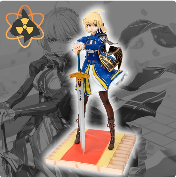 Presale Anime Game Fate/stay night Altria Pendragon Cosplay Anime Q version model ornament desktop decoration Xmas gift
Presale Anime Game Fate/stay night Altria Pendragon Cosplay Anime Q version model ornament desktop decoration Xmas gift