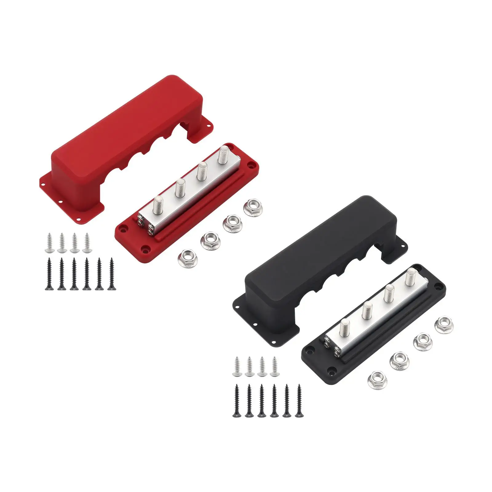 Power Distribution Block Bus Bar Easy to Connector Mount Hardware Terminal Block
Power Distribution Block Bus Bar Easy to Connector Mount Hardware Terminal Block