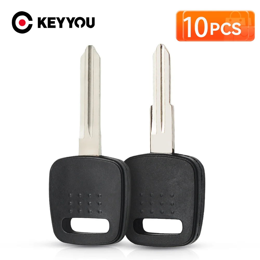 KEYYOU 10PCS For Nissan A33/A32 Replacement Transponder Key No Chip Fob Car Key Case Shell Uncut NSN14/ NSN11 Blade
KEYYOU 10PCS For Nissan A33/A32 Replacement Transponder Key No Chip Fob Car Key Case Shell Uncut NSN14/ NSN11 Blade