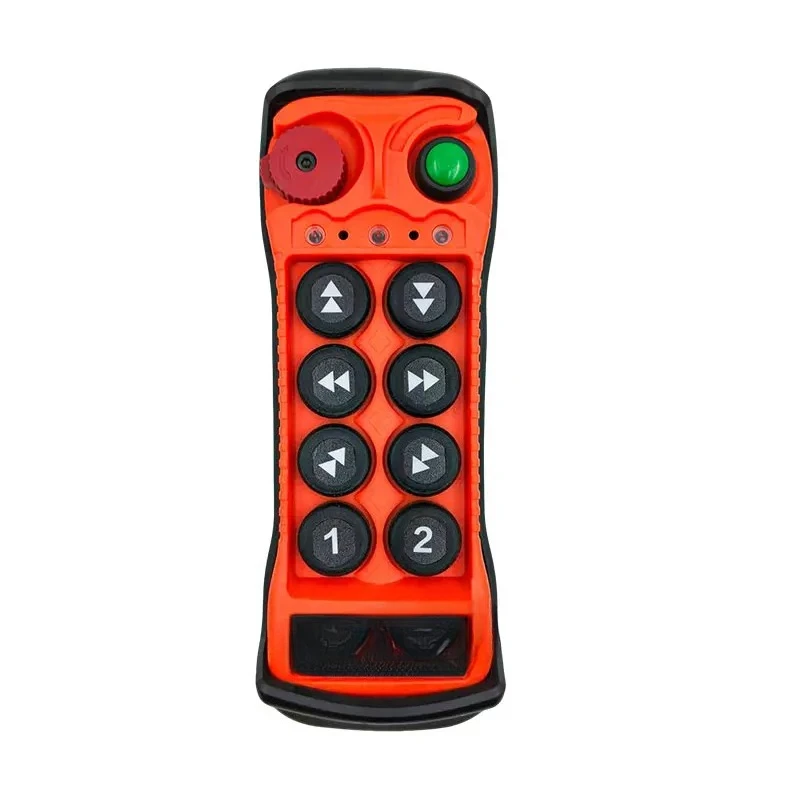 New Q800 8 keys single speed Industrial Wireless Radio Crane Remote Control switches Hoist track Crane Lift Controller
New Q800 8 keys single speed Industrial Wireless Radio Crane Remote Control switches Hoist track Crane Lift Controller