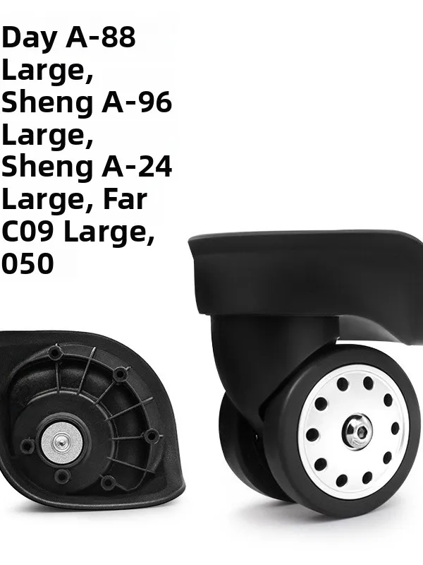 Delsey Ambassador Wheel Luggage Accessories Universal Wheel Travel Suitcase Parts Hongsheng A24 Hongri A88 Hardware Accessories
Delsey Ambassador Wheel Luggage Accessories Universal Wheel Travel Suitcase Parts Hongsheng A24 Hongri A88 Hardware Accessories