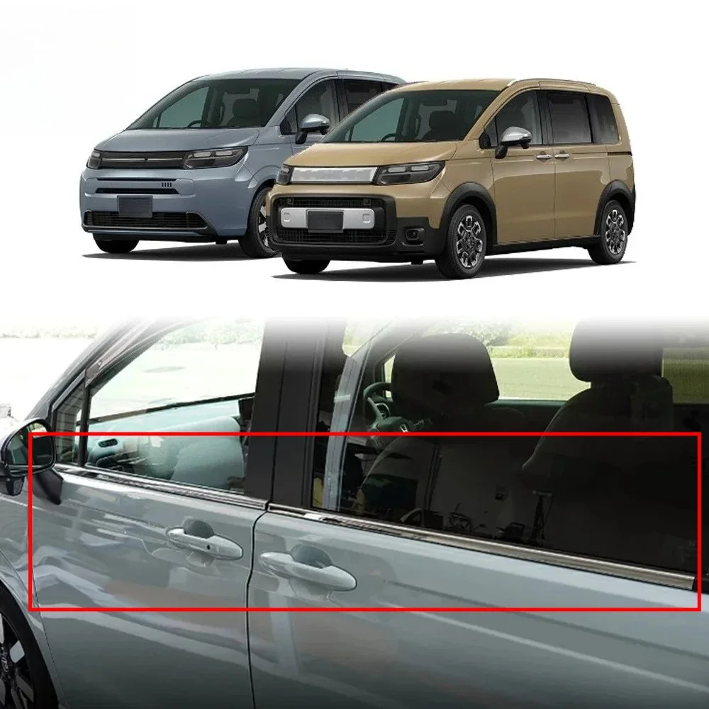 Car Auto Cover For HONDA FREED AIR CROSSTAR GT 2024+ Stainless Steel Window Frame Lower Trim
Car Auto Cover For HONDA FREED AIR CROSSTAR GT 2024+ Stainless Steel Window Frame Lower Trim