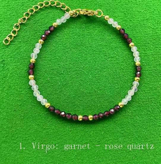 VIP Link Nature Stone Beaded Bracelet For Women Stainless Steel Custom Jewelry
VIP Link Nature Stone Beaded Bracelet For Women Stainless Steel Custom Jewelry