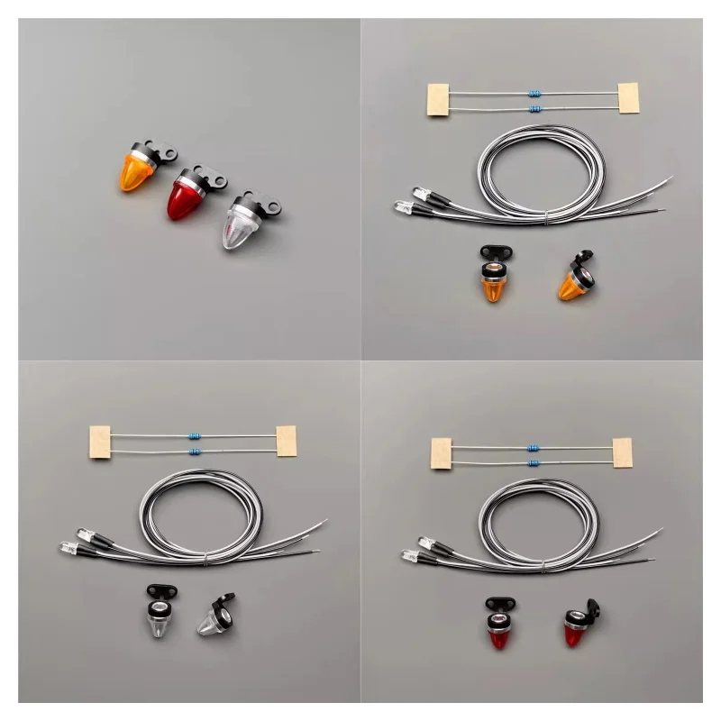1 Set Plastic Position Light Rear Position Light for 1/14 Tamiya RC Truck Car for Scania 770S for BENZ 3363 for VOLVO FH16
1 Set Plastic Position Light Rear Position Light for 1/14 Tamiya RC Truck Car for Scania 770S for BENZ 3363 for VOLVO FH16