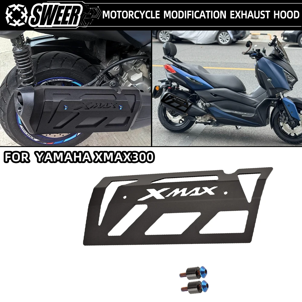 Motorcycle Exhaust Pipe Aluminum Alloy Side Guard Compatible With Yamaha XMAX300 XMAX250 Modified Exhaust Pipe Protective Cover
Motorcycle Exhaust Pipe Aluminum Alloy Side Guard Compatible With Yamaha XMAX300 XMAX250 Modified Exhaust Pipe Protective Cover