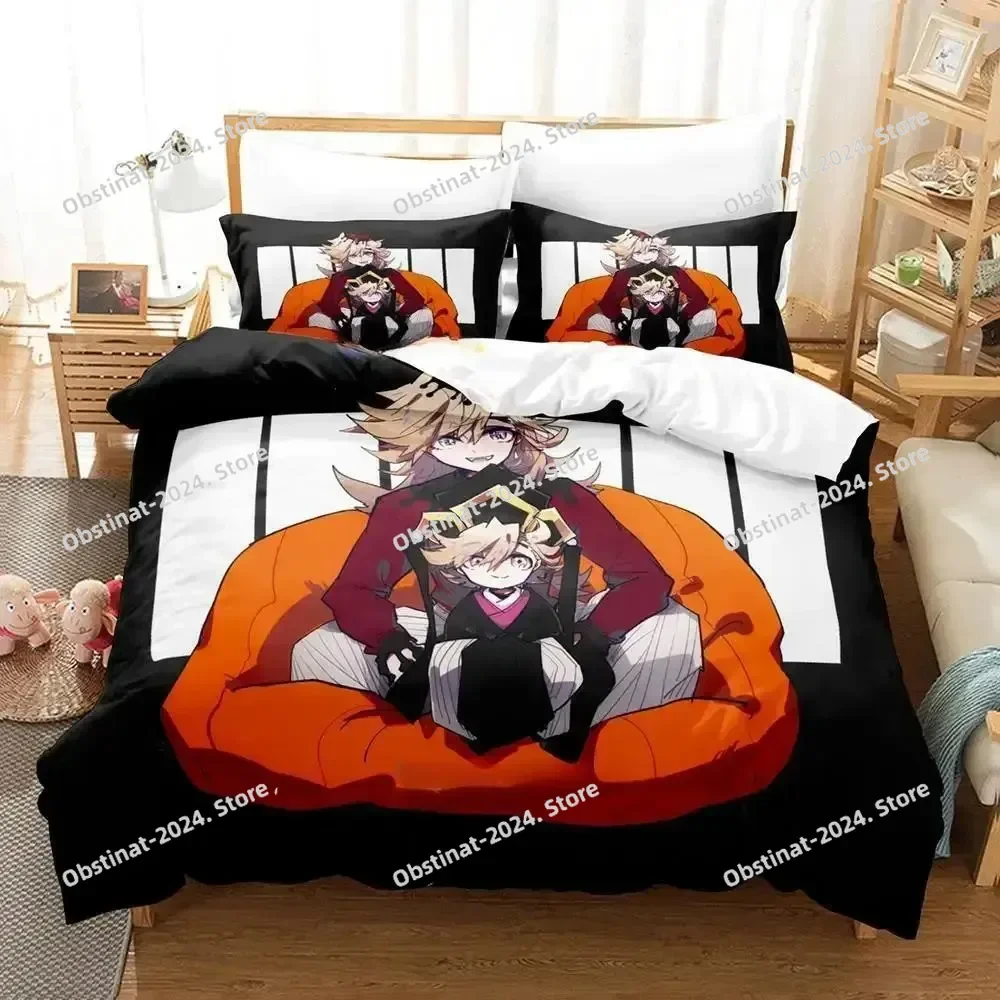 Anime Demon Slayer Kimetsu no Yaiba Doma Bedding Set Single Twin Full Queen King Size Bed Set Adult Kid Bedroom Duvetcover Sets
Anime Demon Slayer Kimetsu no Yaiba Doma Bedding Set Single Twin Full Queen King Size Bed Set Adult Kid Bedroom Duvetcover Sets
