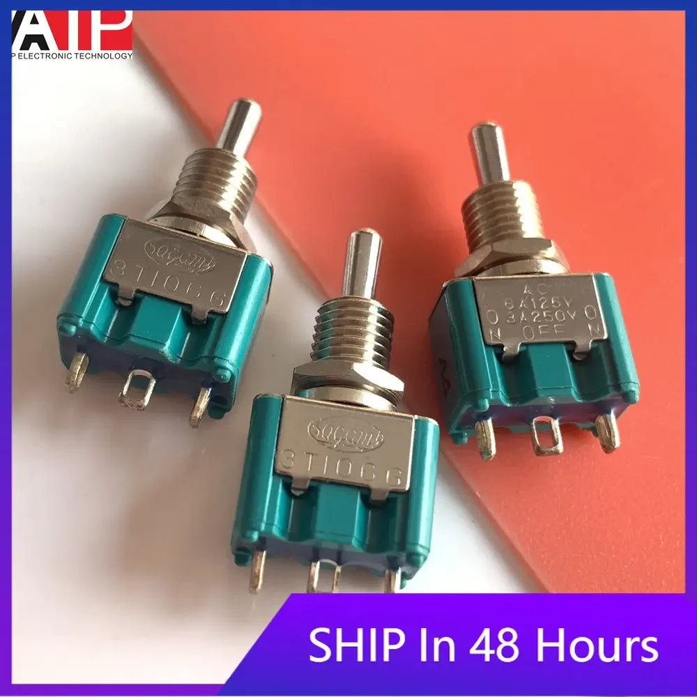 1PCS 3T106G 3 gear self recovery switch 3TS106G button switch genuine Original spot inventory
1PCS 3T106G 3 gear self recovery switch 3TS106G button switch genuine Original spot inventory