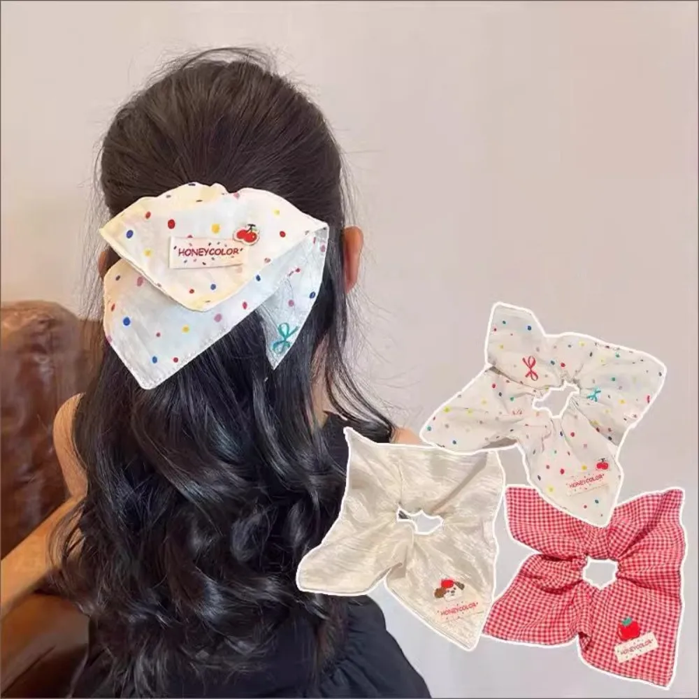 Spring Girl Square Towel Hair Ring Sweet Girl Cute Floral Grid Polka Tied Hair Accessories
Spring Girl Square Towel Hair Ring Sweet Girl Cute Floral Grid Polka Tied Hair Accessories