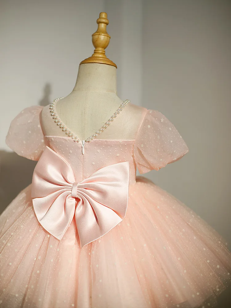 Girls' Dress Spring Princess Dress Baby Girl First Birthday Puffy Dress Infant Flower Girl Children's Host
Girls' Dress Spring Princess Dress Baby Girl First Birthday Puffy Dress Infant Flower Girl Children's Host