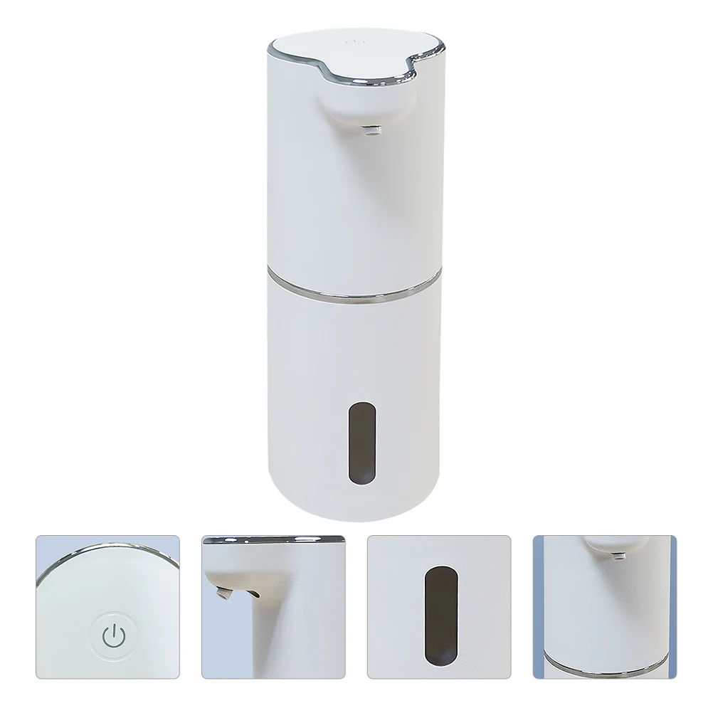 Automatic Sensor Soap Dispenser Hand Shower Liquid Shampoo Wall Mounted Plastic Commercial Hands Free Foaming USB
Automatic Sensor Soap Dispenser Hand Shower Liquid Shampoo Wall Mounted Plastic Commercial Hands Free Foaming USB