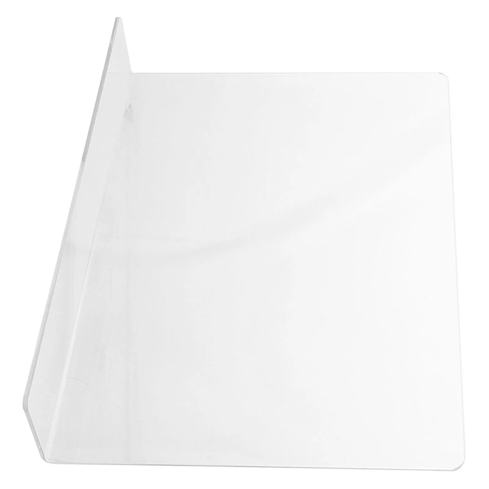 Kitchen Sink Splash Guard Acrylic Water Barrier Splash Panel Adhesive Protector Raised Edge for Faucet Countertop Dishwashing
Kitchen Sink Splash Guard Acrylic Water Barrier Splash Panel Adhesive Protector Raised Edge for Faucet Countertop Dishwashing
