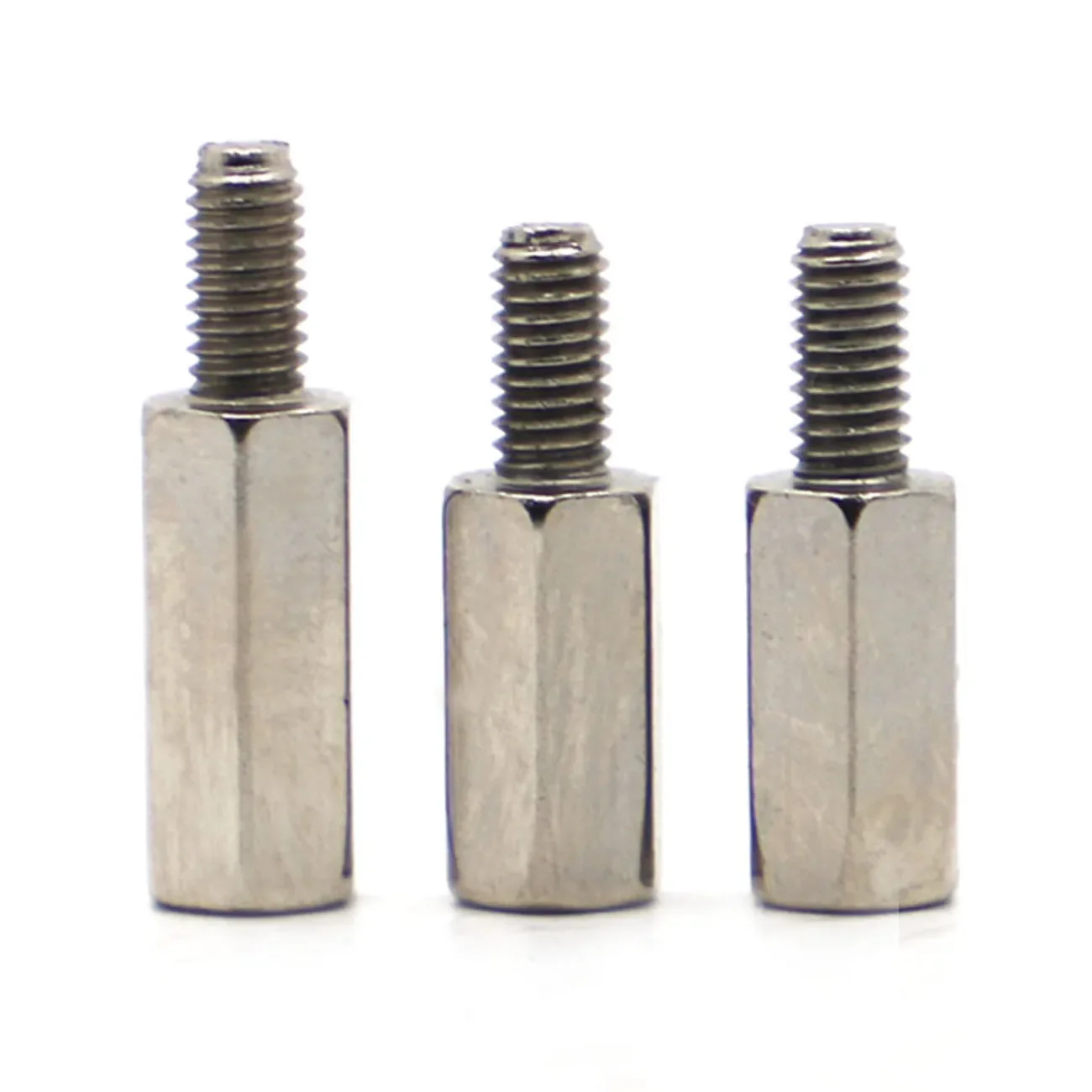 M2 M2.5 M3 M4 Nickel Plated Male to Female Standoff Spacer Hexagonal Hex Stud Spacer Pillars
M2 M2.5 M3 M4 Nickel Plated Male to Female Standoff Spacer Hexagonal Hex Stud Spacer Pillars