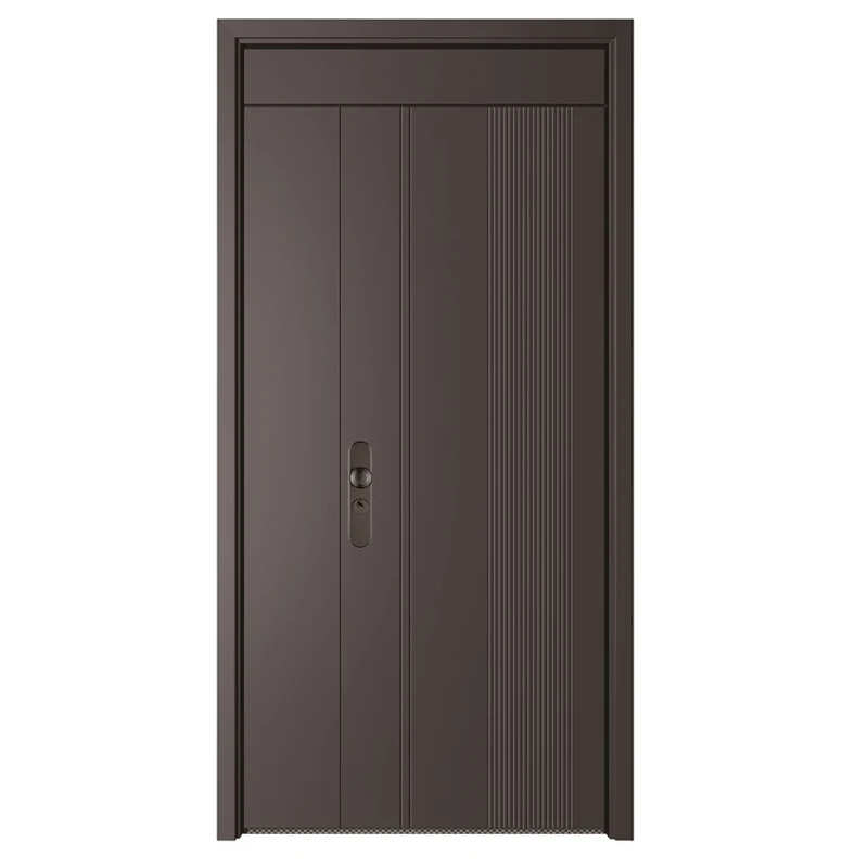 Modern Style Anti Theft Security Steel Doors Front Security Entrance Doors Armored Door For House
Modern Style Anti Theft Security Steel Doors Front Security Entrance Doors Armored Door For House