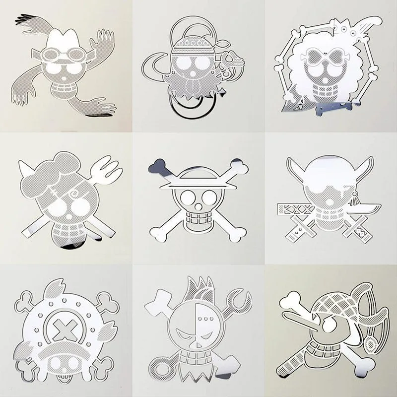 One Piece Metal Sticker Luffy Zoro Sanji Chopper Anime Action Figure Cartoon Waterproof Graffiti Sticker Phone Laptop Decoration
One Piece Metal Sticker Luffy Zoro Sanji Chopper Anime Action Figure Cartoon Waterproof Graffiti Sticker Phone Laptop Decoration