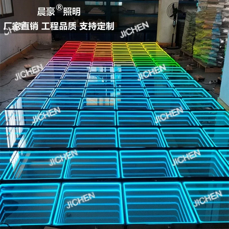 Зеркальный фон JC Abyss для стены и пола, светодиодное неоновое зеркало для KTV, многослойное 3D-зеркало «Лазанья» для сцены, популярное среди интернет-знаменитостей
Зеркальный фон JC Abyss для стены и пола, светодиодное неоновое зеркало для KTV, многослойное 3D-зеркало «Лазанья» для сцены, популярное среди интернет-знаменитостей